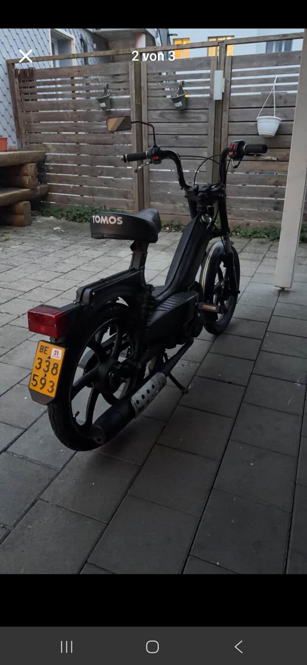 Tomos Ciclomotori: verkaufe tomos sprint mofa ink 2 takt benzin und 2 takt oil – Usato da Selzach venduto da mar_rf76 2