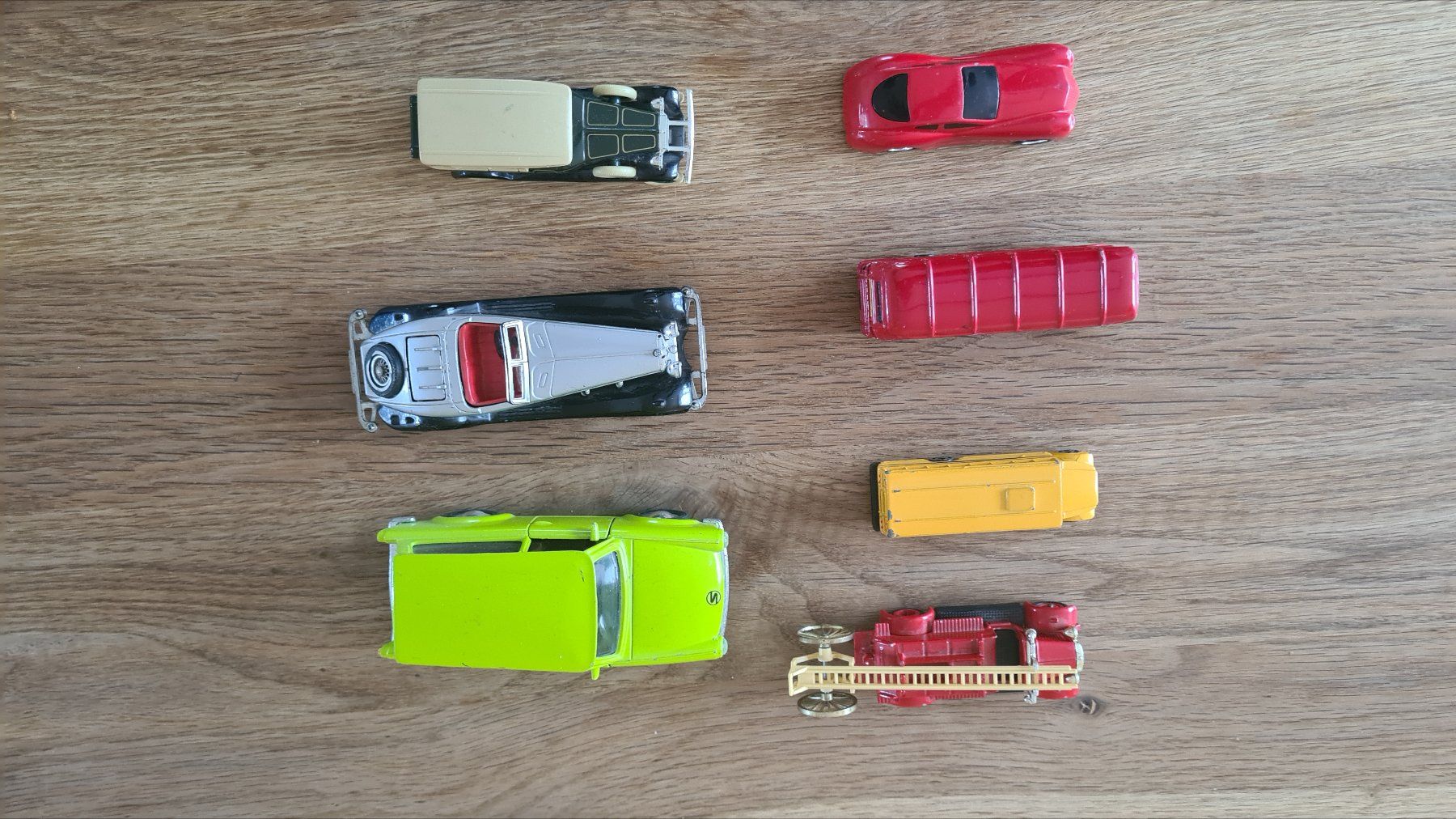 Spielzeuge: 7 robuste Oldtimer Spielzeugautos – Gebraucht aus Dübendorf von Brm77 1