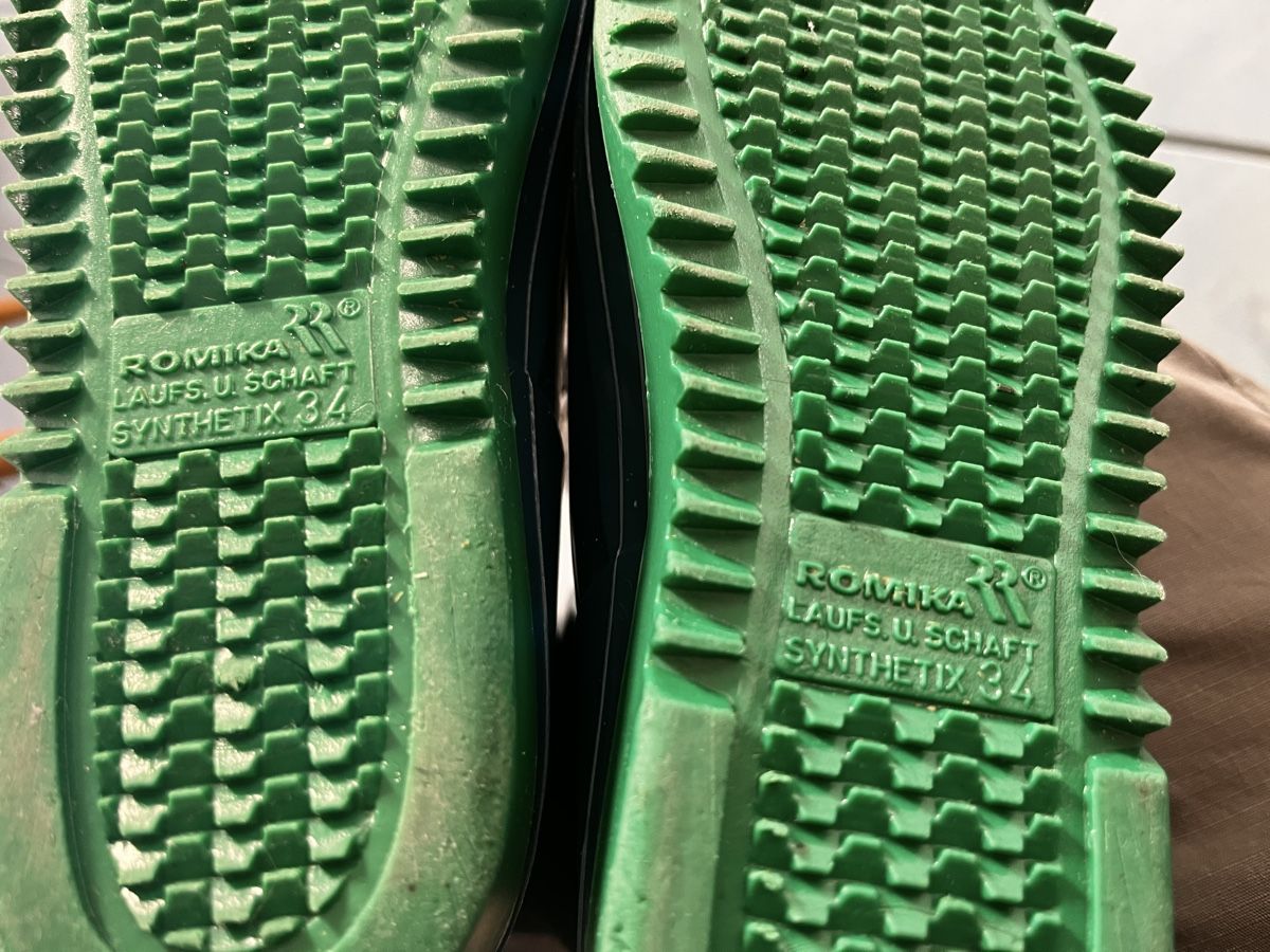 Scarpe da uomo: Gummistiefel 34 Romika – Usato da Wil ZH venduto da Wonderwoman76 5