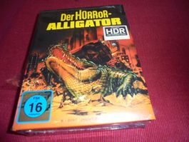 Mediaboo watt. Der Horror Alligator 1/2 / 4 K- Ultra HD ! /
