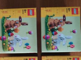 Lego Ostern Hase Eier Osternest 2x für 2 Enkel/Kinder 40523