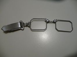 Faltbarer Operngucker Metall Federmechanik ohne Gläser