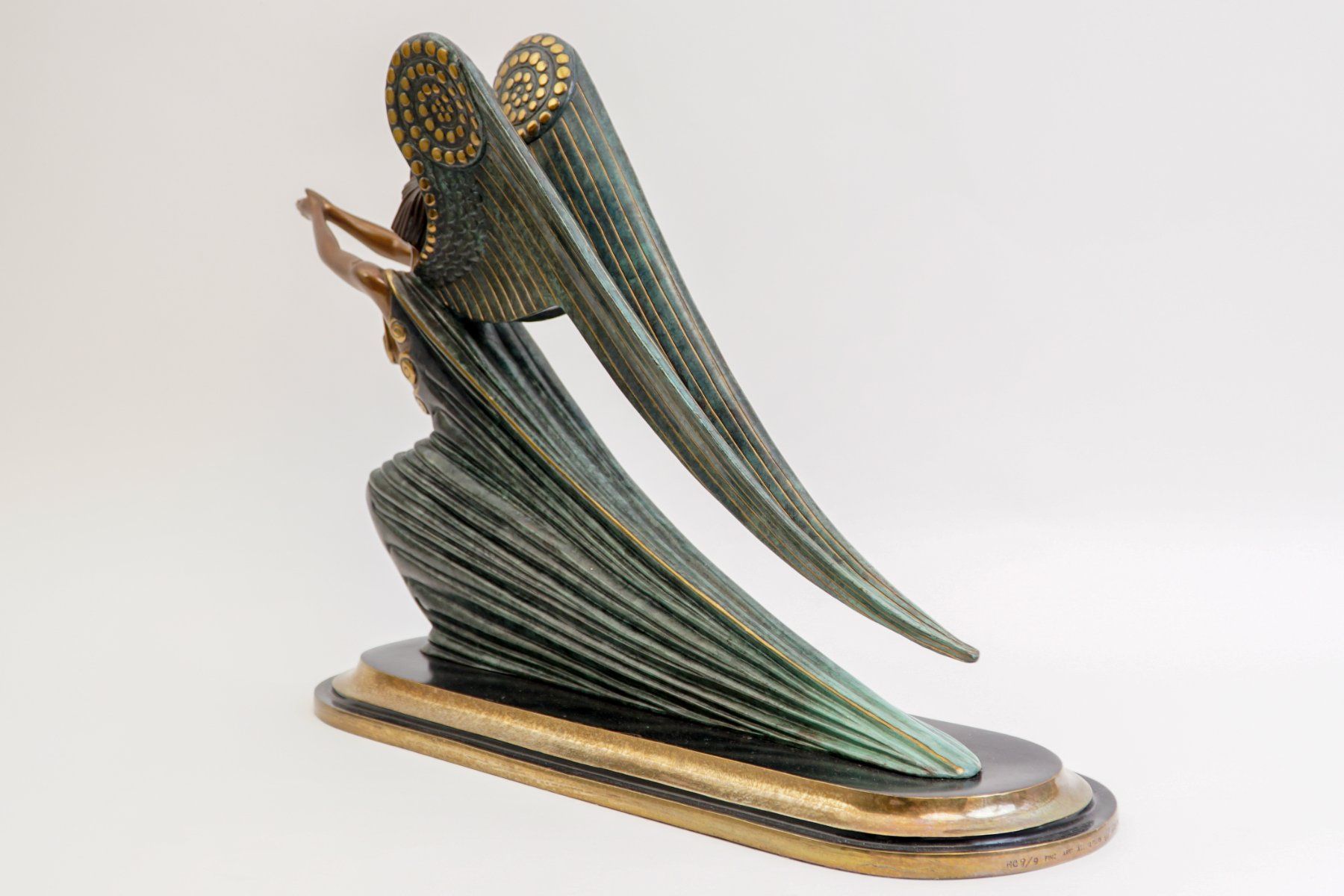 Skulpturen & Statuen: Angel - Romain de Tirtoff – Gebraucht aus Bogis-Bossey von VNT-GE.ch 4
