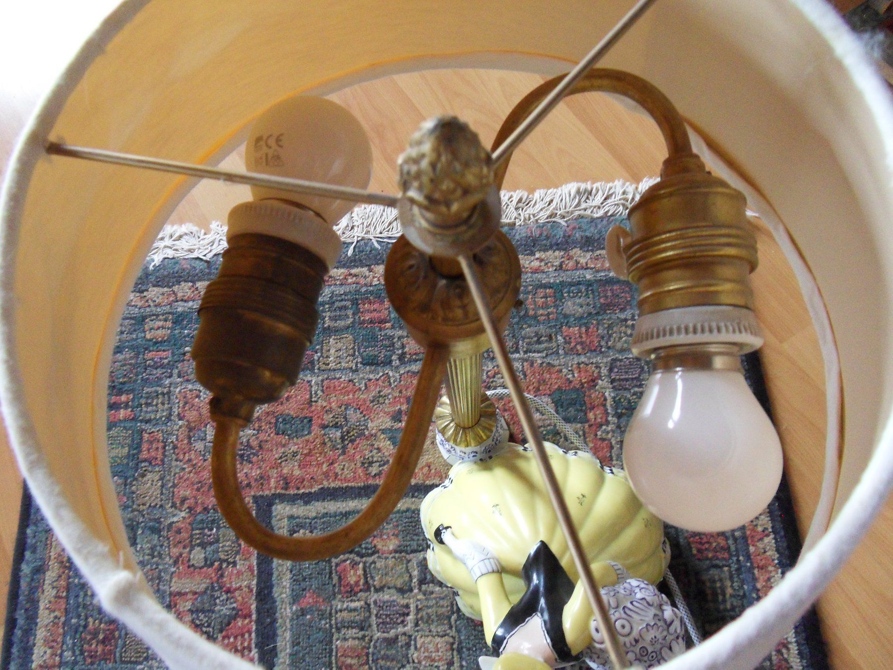Lampade: Porzellan Lampe – Usato da Schongau venduto da Eva-Katharina 9