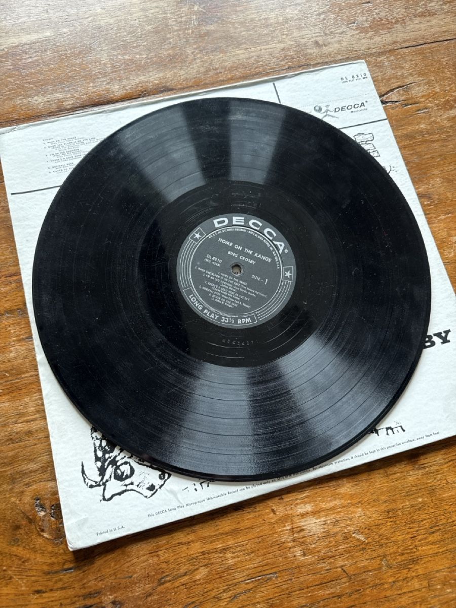 Schallplatten: Vinyle Bing Crosby: Come on the Range - Collection Été – Gebraucht aus Fully von gra_8dc2 2