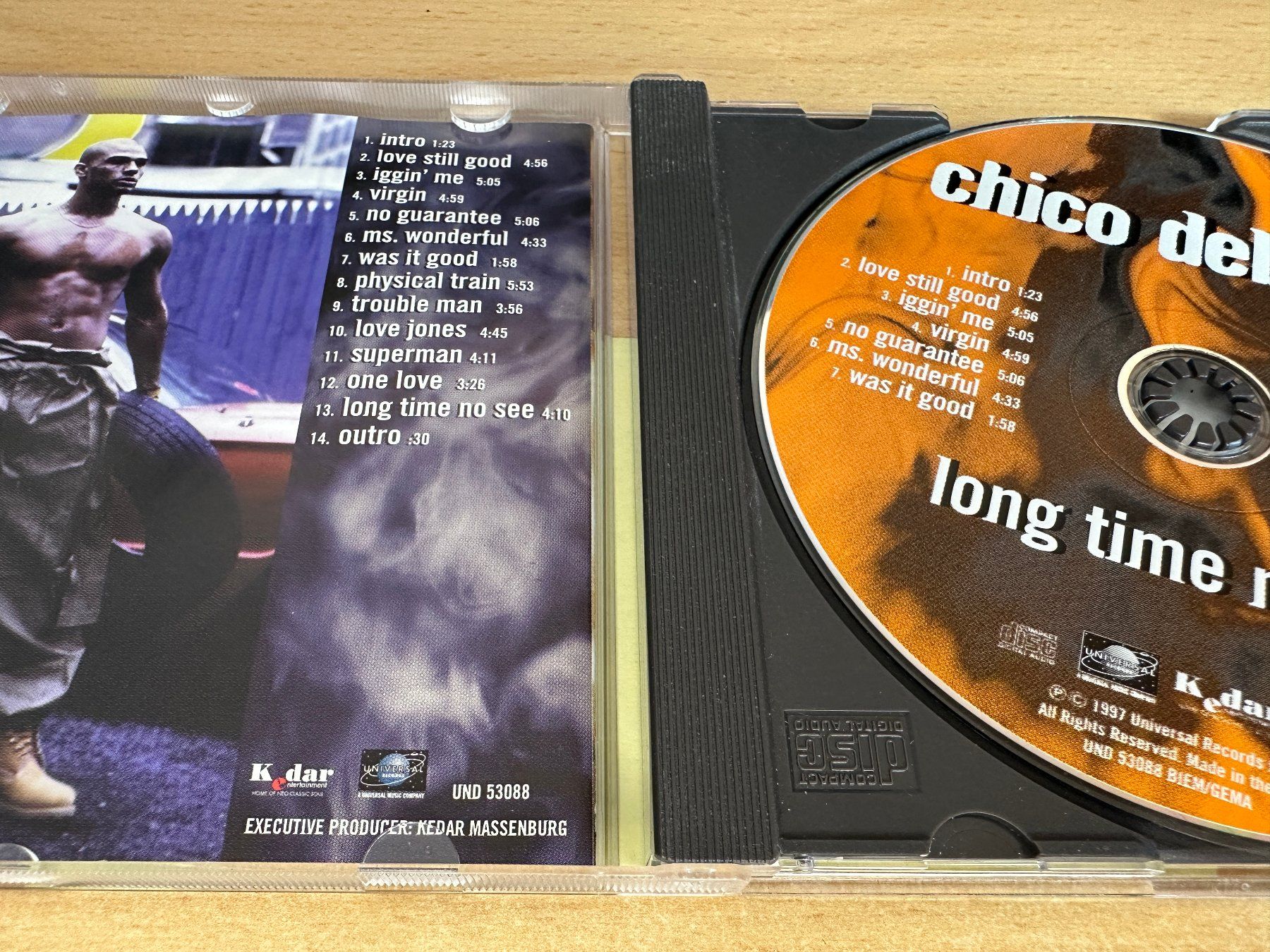 CDs: Chico DeBarge – Long Time No See – D'occasion à Rikon im Tösstal par Alpenmutz 2
