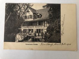 Ferienheim Forster Zürichberg  8. Juli 1911