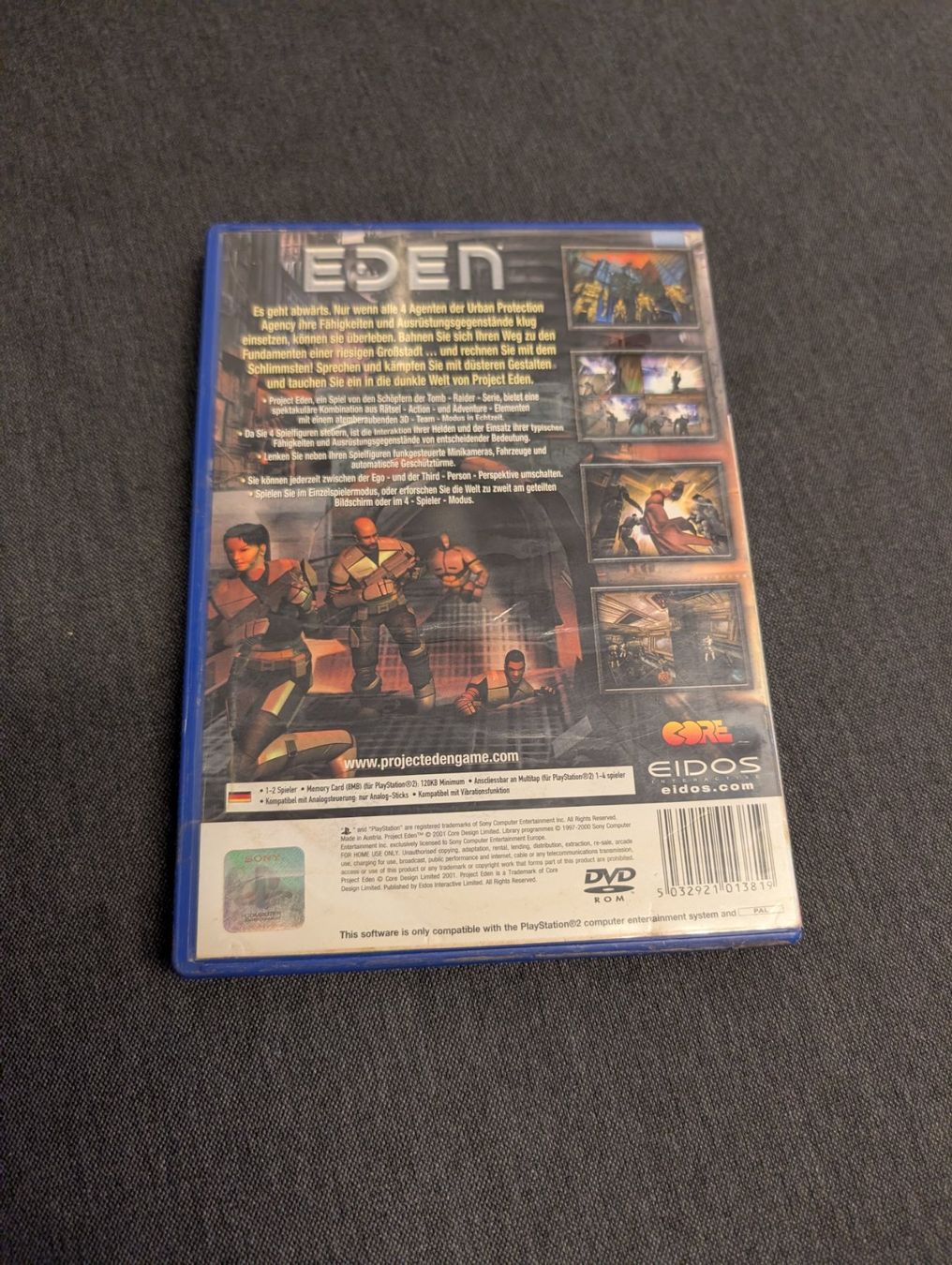 Giochi: Project Eden Sony playstation 2 – Usato da Giubiasco venduto da Ticinerd 1