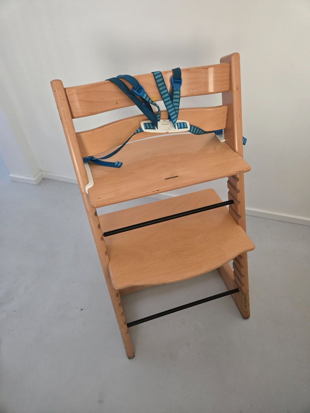 Stokke Seggioloni: Tripp trapp natur gebraucht in gutem Zustand – Usato da Wilen b. Wollerau venduto da Kg2