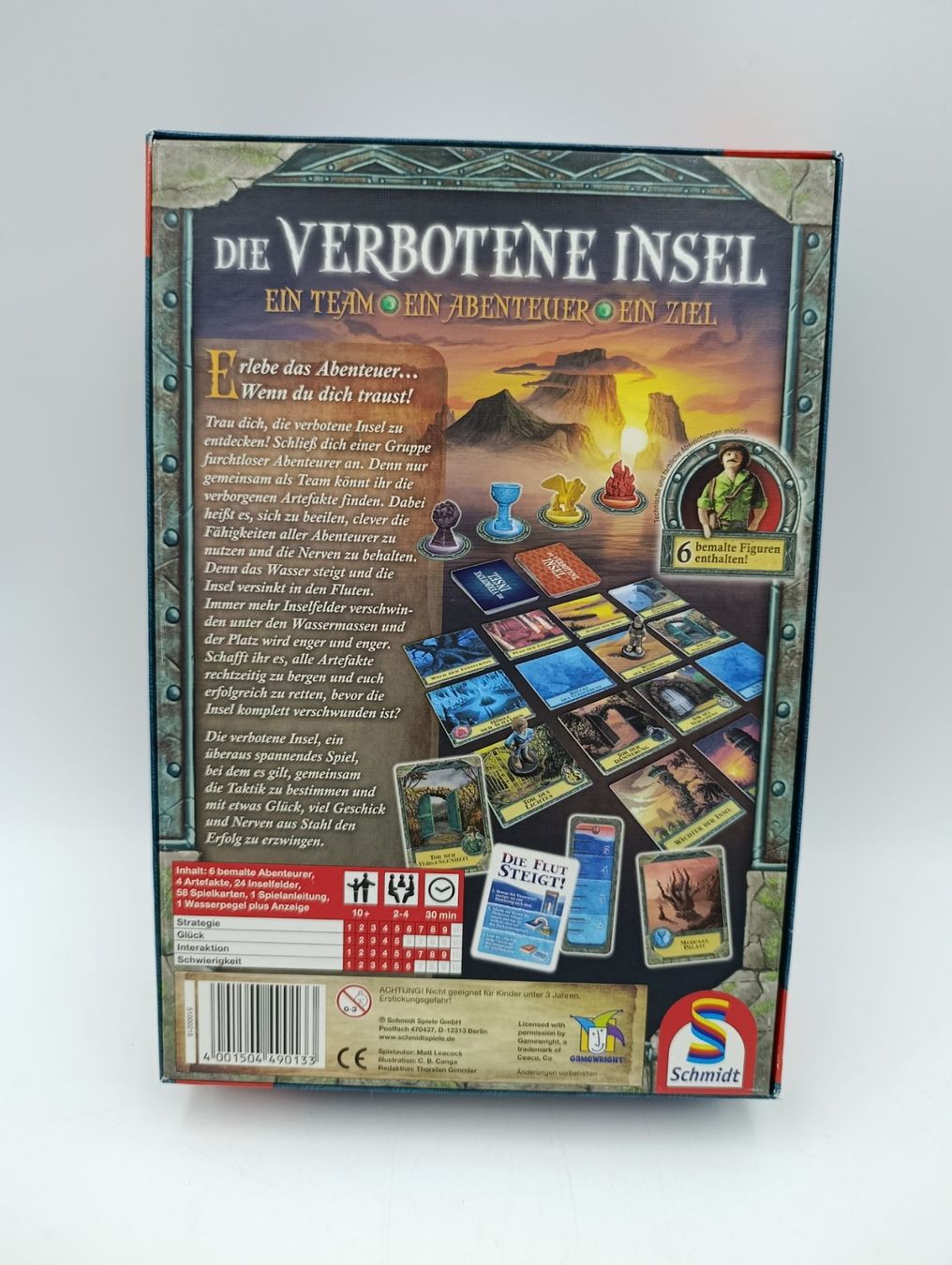 Spiele: Die Verbotene Insel Brettspiel Schmidt Spiele – Gebraucht aus Wil SG von Donaldus 2