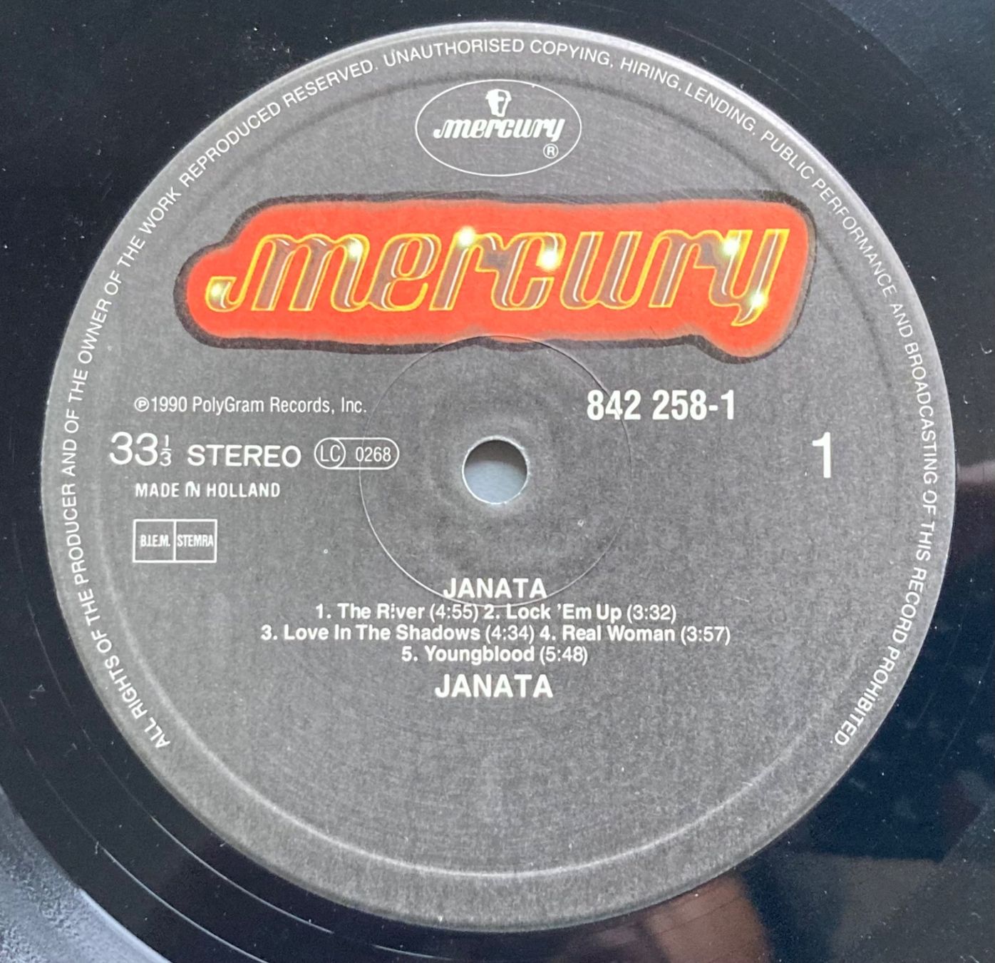 Schallplatten: JANATA - JANATA – Gebraucht aus Poliez-Pittet von Newtown-Records 2