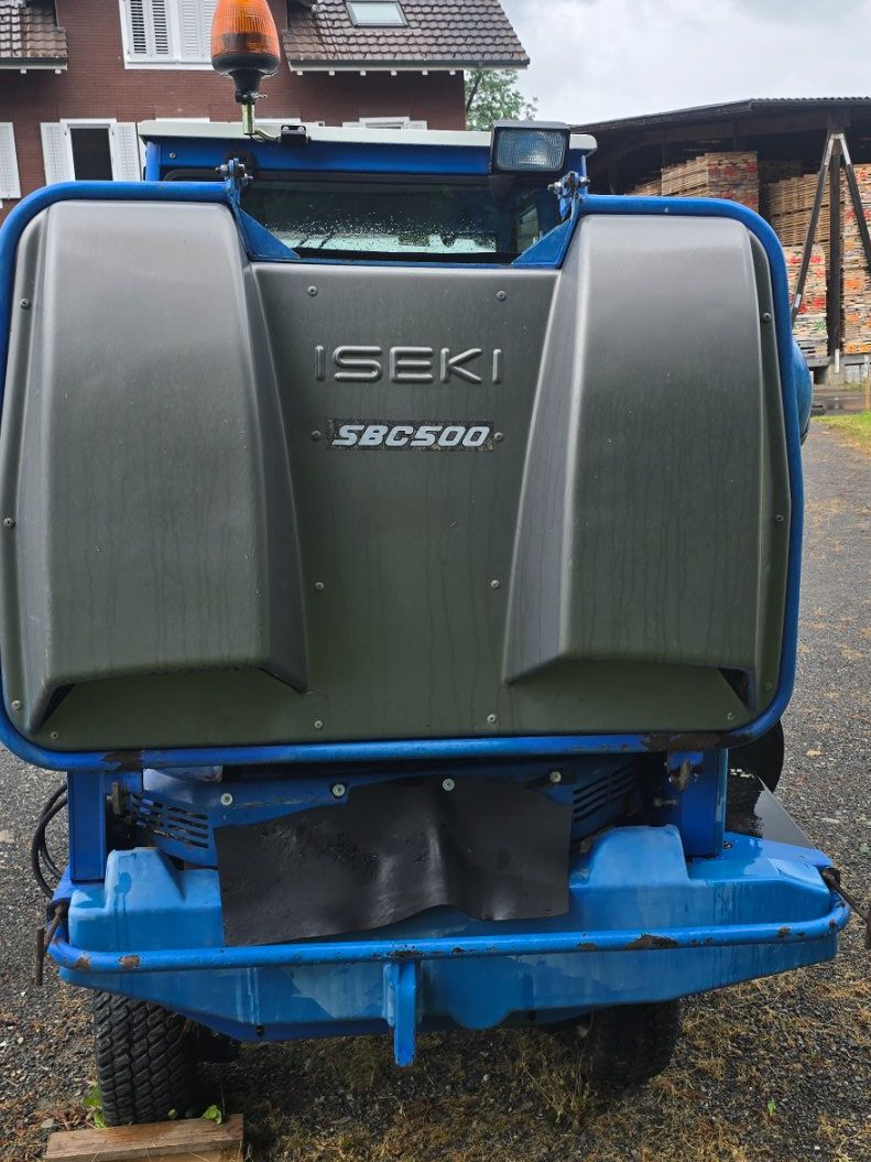 Iseki Tagliaerba: ISEKI Rasentraktor – Usato da Rain venduto da Fafan069 6
