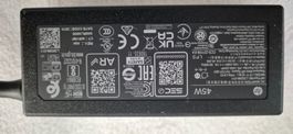 10x HP Netzteil 19.5V / 2.31A / 45W / L25296-011