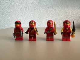 Diverse Kai Figuren LEGO Ninjago 
