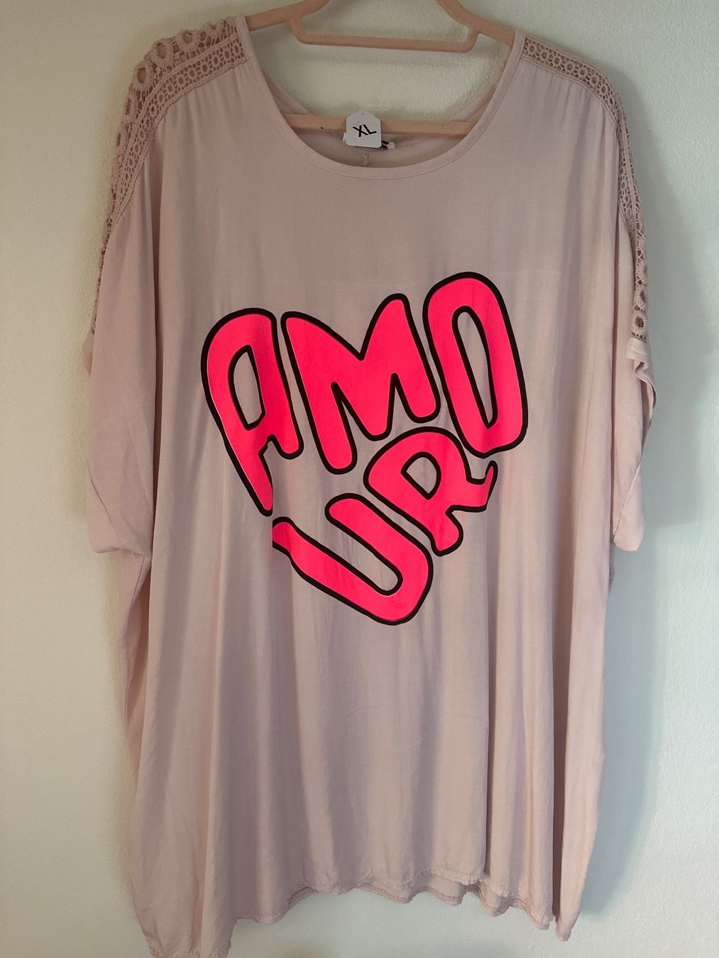 Vestiti: SOMMER BLUSENKLEID-ROSA-PINK – Nuovo e nell'imballaggio originale da Meienried venduto da ManuelaBoutique 3
