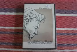 HERBERT VON KARAJAN "100TH ANNIVERSARY EDITION" DVD NEU