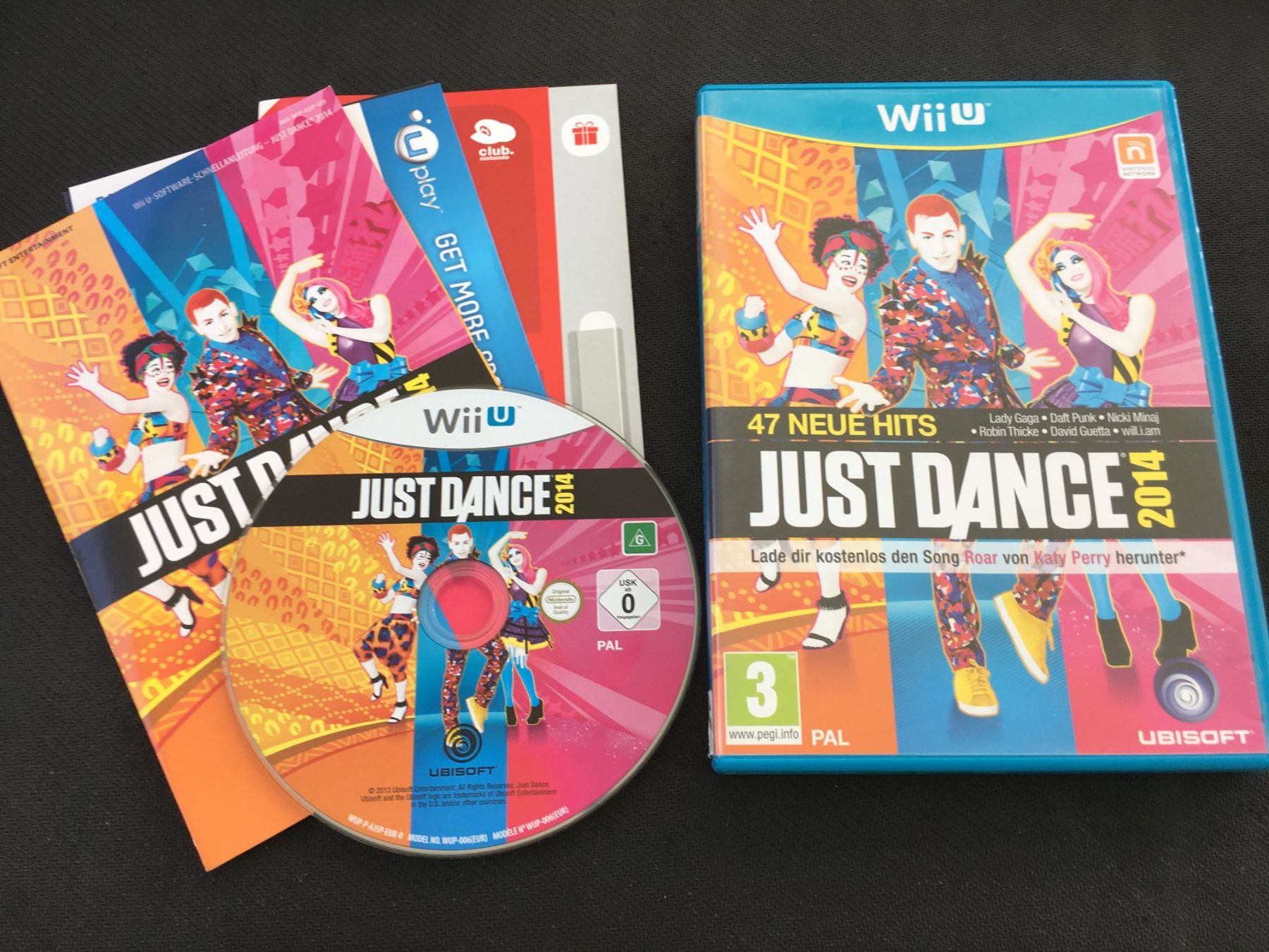Nintendo Giochi: Just Dance 2014 - Nintendo Wii-U – Usato da St.Gallen venduto da MedienJoe