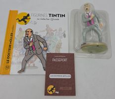 Tintin Docteur Müller n°12 scellé livret passeport