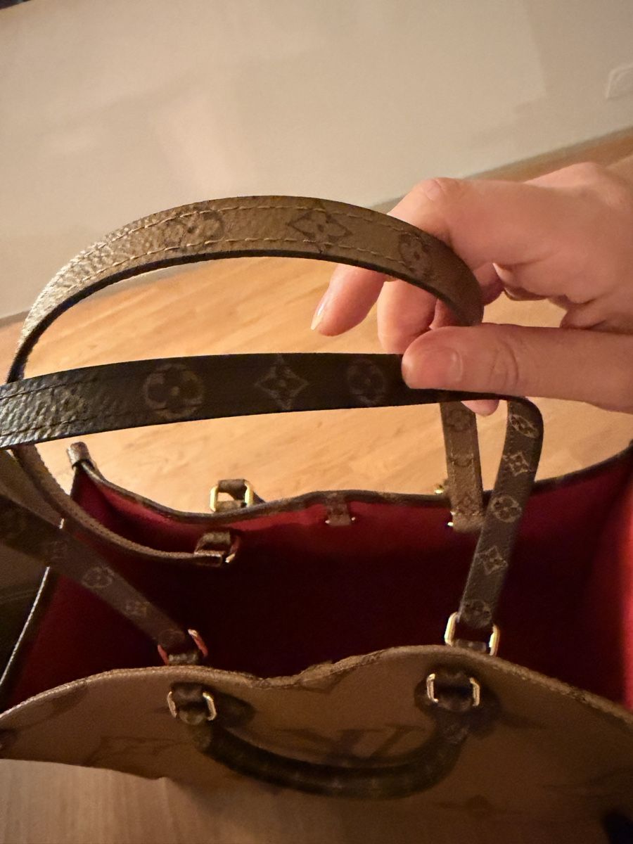Louis Vuitton Taschen: Louis Vuitton on the go mm – Gebraucht aus Luzern von bambola92 3
