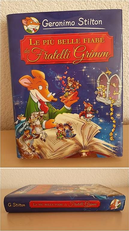 Libri: Libri per ragazzi Geronimo Stilton – Usato da St. Gallen venduto da misterio