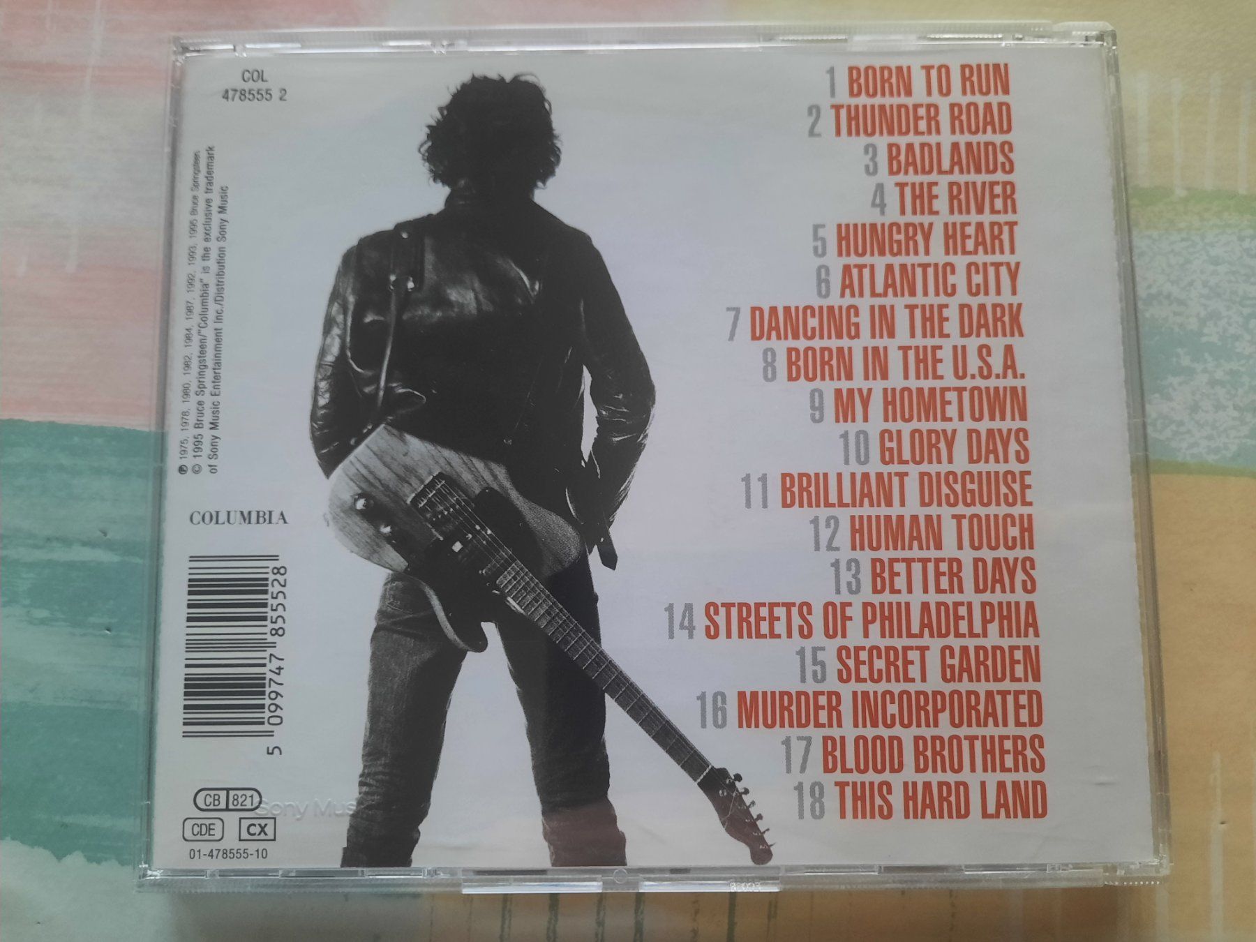 CD: CD Bruce Springsteen - Greatest Hits – Usato da Pully venduto da bro_n52j 1