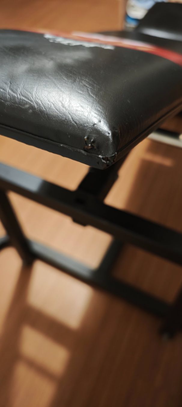 Hometrainer: Gym bench, regolabile used – Gebraucht aus Zürich von pnp026784774 5