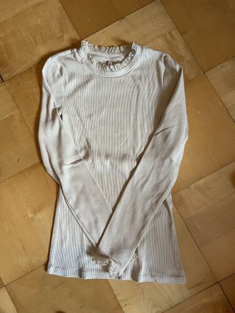 Damen Langarmshirt ONLY Crushed-Optik Grösse S neu