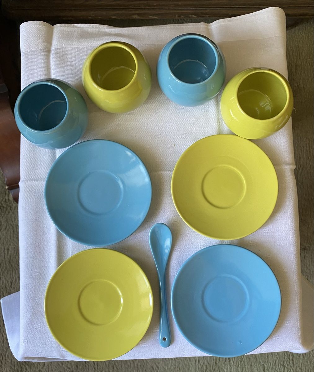 Tassen: Ensemble de tasse en céramique – Gebraucht aus Bussigny von jotryfs