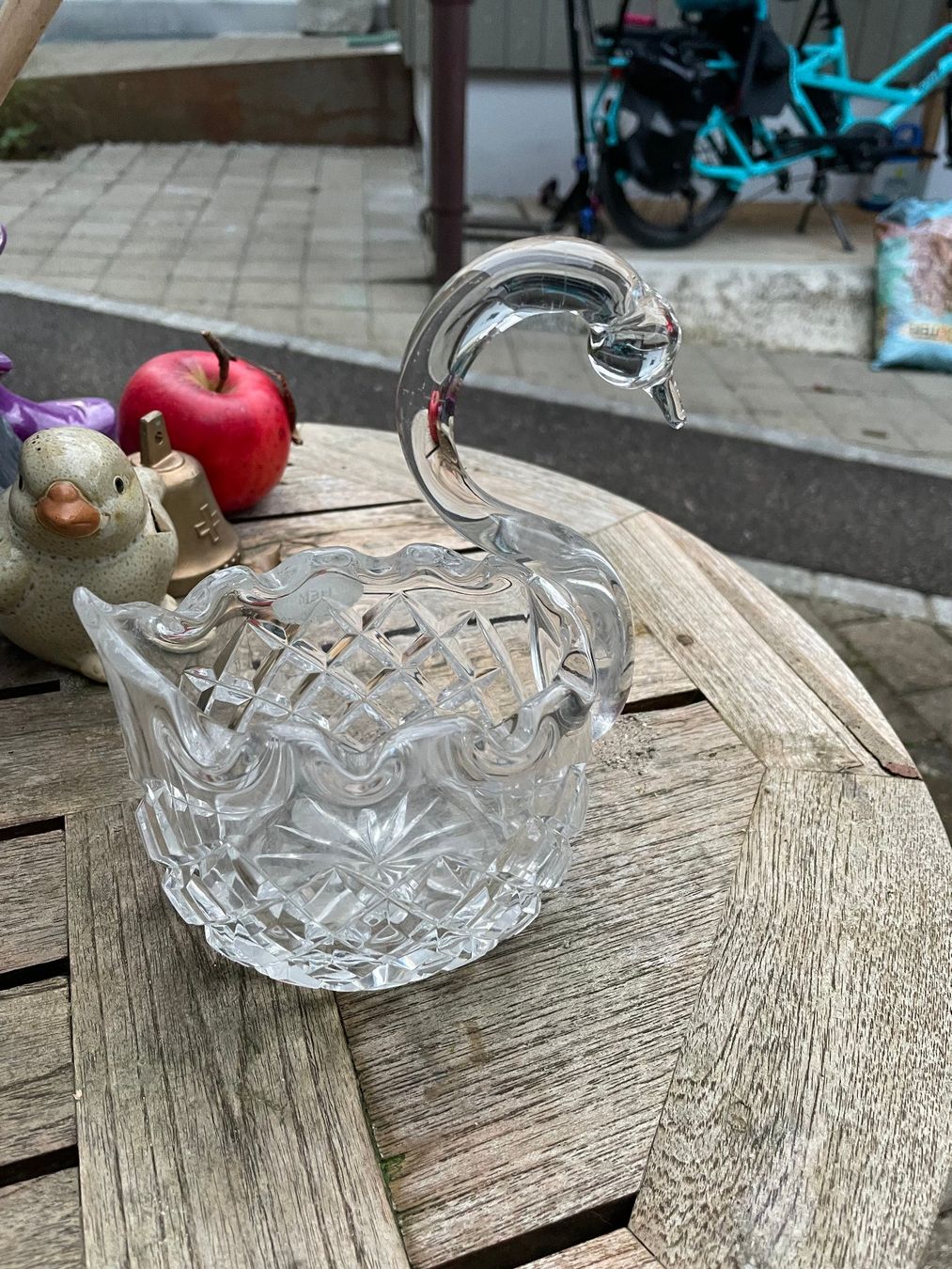 Statuette: Kristall- Schwan – Usato da Forch venduto da ESELSTEIN