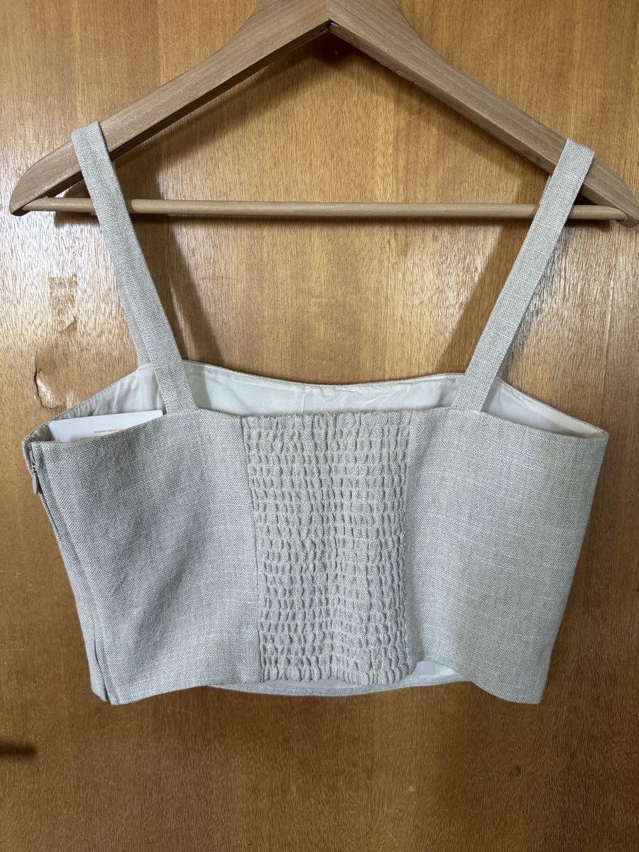 Sezane Top: Top ava de Sézane - t 40 – Nuovo e nell'imballaggio originale da Le Lignon venduto da mae_9hql 2