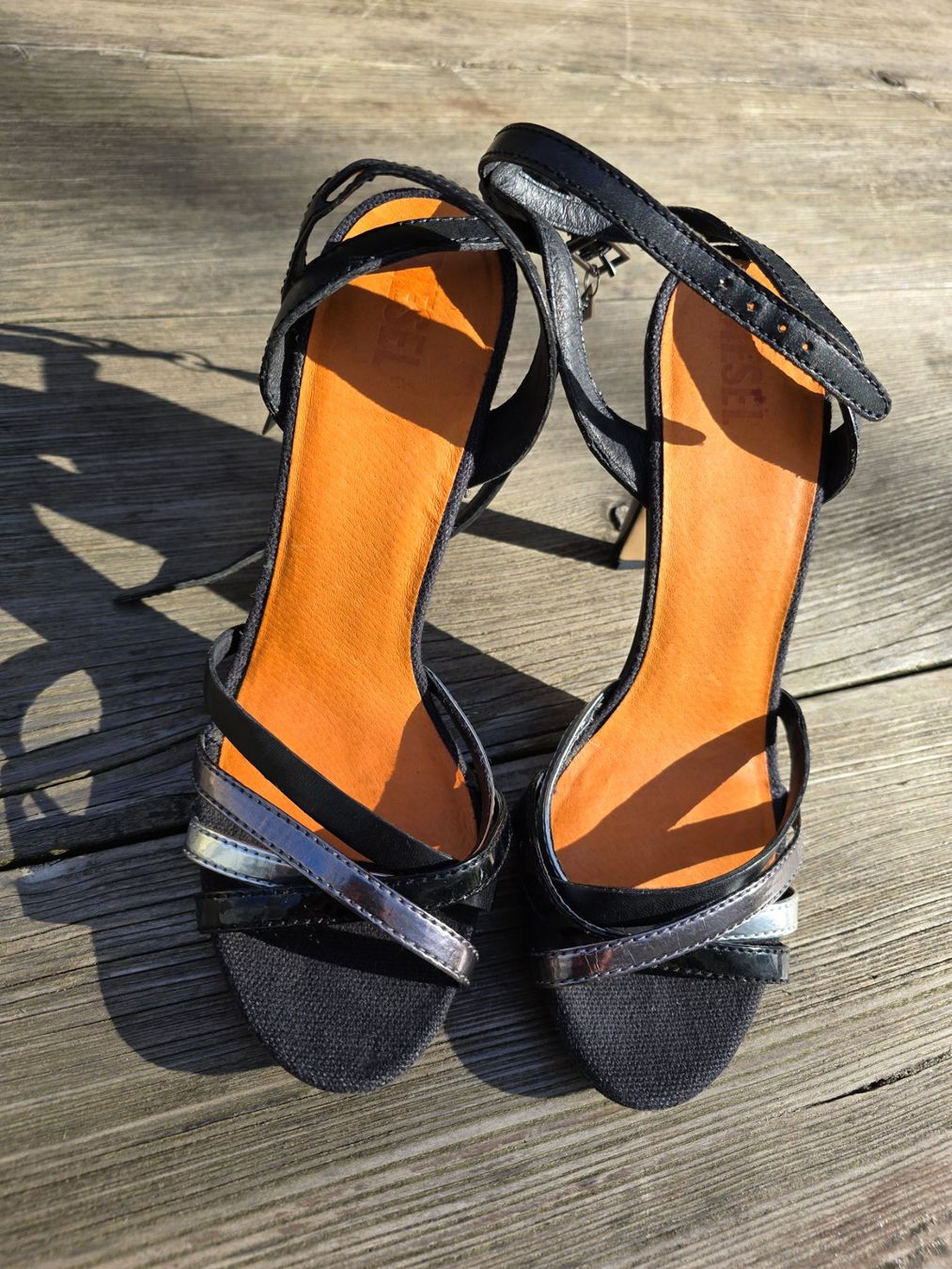 Diesel Damenschuhe: DIESEL: High-Heels schwarz (39) – Neu (gemäss Beschreibung) aus Romanshorn von Rachacha 2