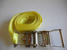 Umreifungsgurt/Spanngurt gelb, 2 T x 3 M