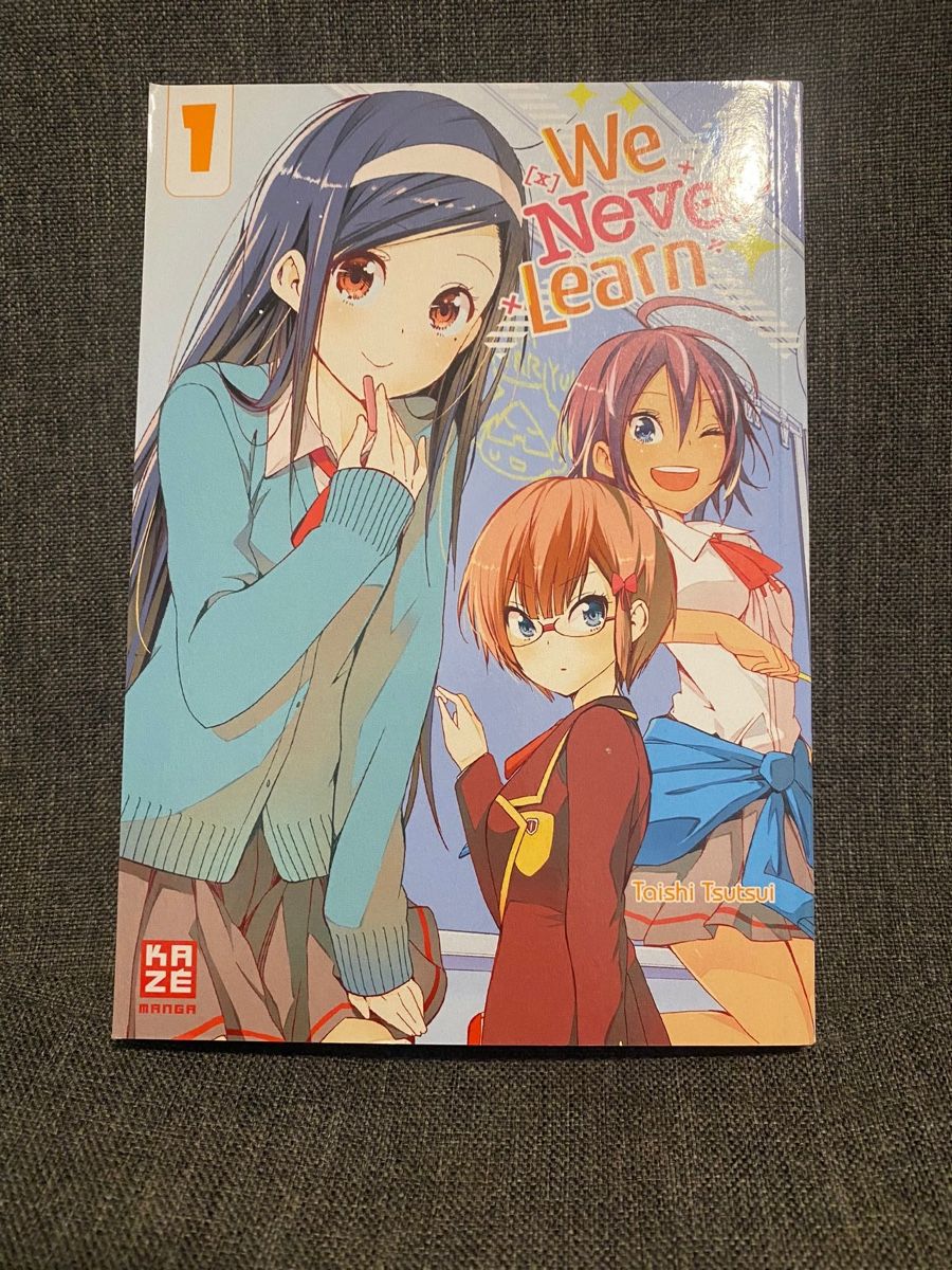 Comics: We Never Learn Manga – Gebraucht aus Ringgenberg BE von Republic_Of_Gamers