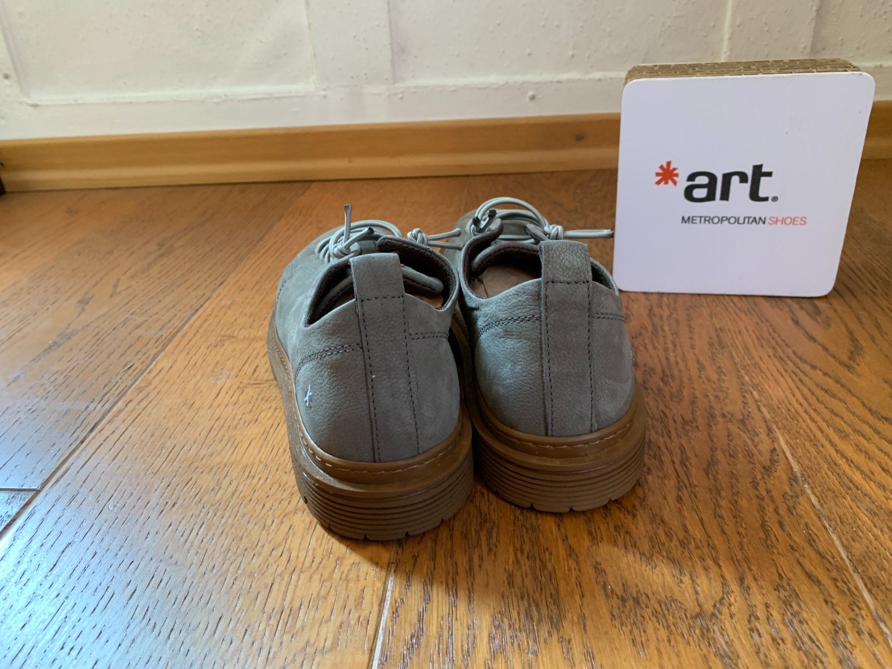 Art Herrenschuhe: Art Birmingham 1897 nobuck grey Gr.41 – Neu (gemäss Beschreibung) aus Zürich von finsti 7