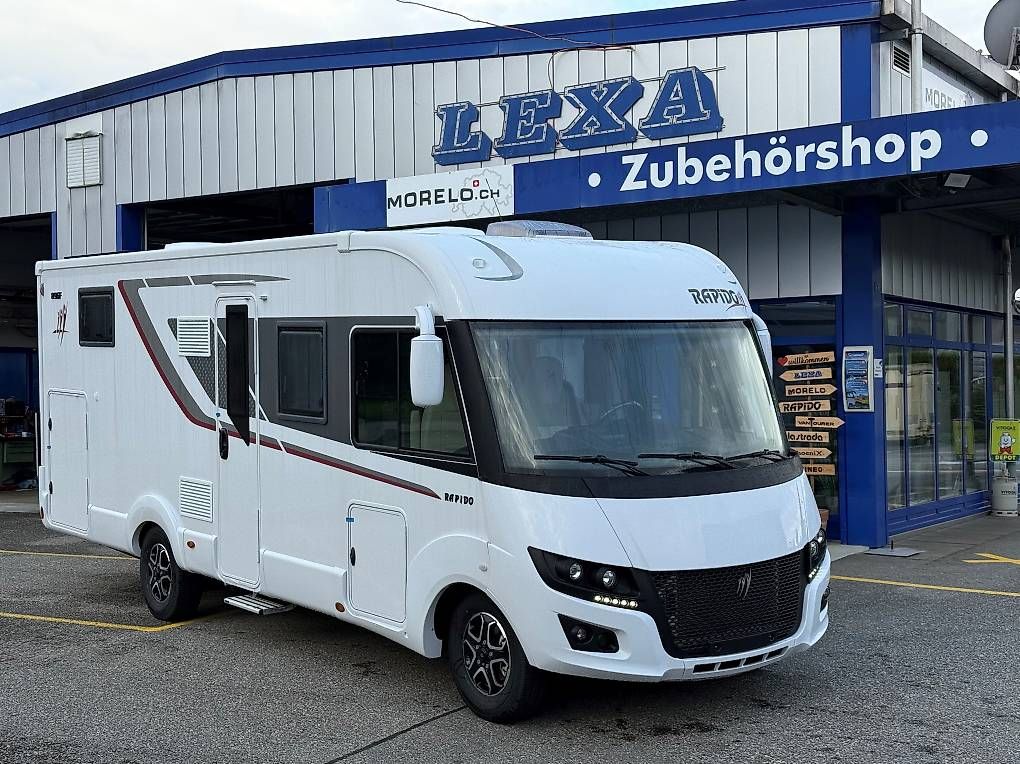 Veicoli da campeggio: Rapido SERIE 8F 896 F – Usato da Langenthal venduto da Reisemobil01