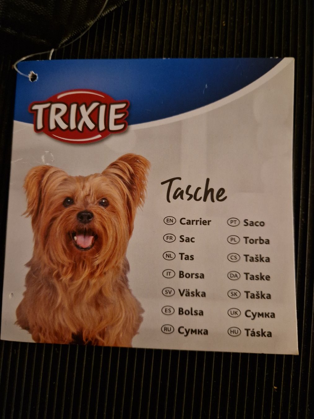 Trixie Liege- & Schlafplätze: Hunde- Tragtasche – Neu und originalverpackt aus Illnau von Granada8 3