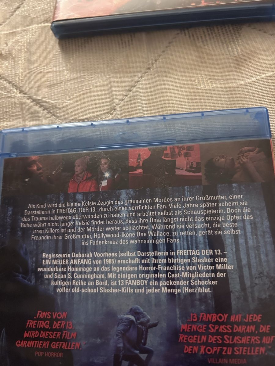 Tutti i DVDs: 13 Fanboy uncut Blu-Ray – Nuovo (secondo la descrizione) da Frauenfeld venduto da kol_p727 1