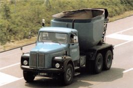 Scania Vabis BL Betonmischer Foto