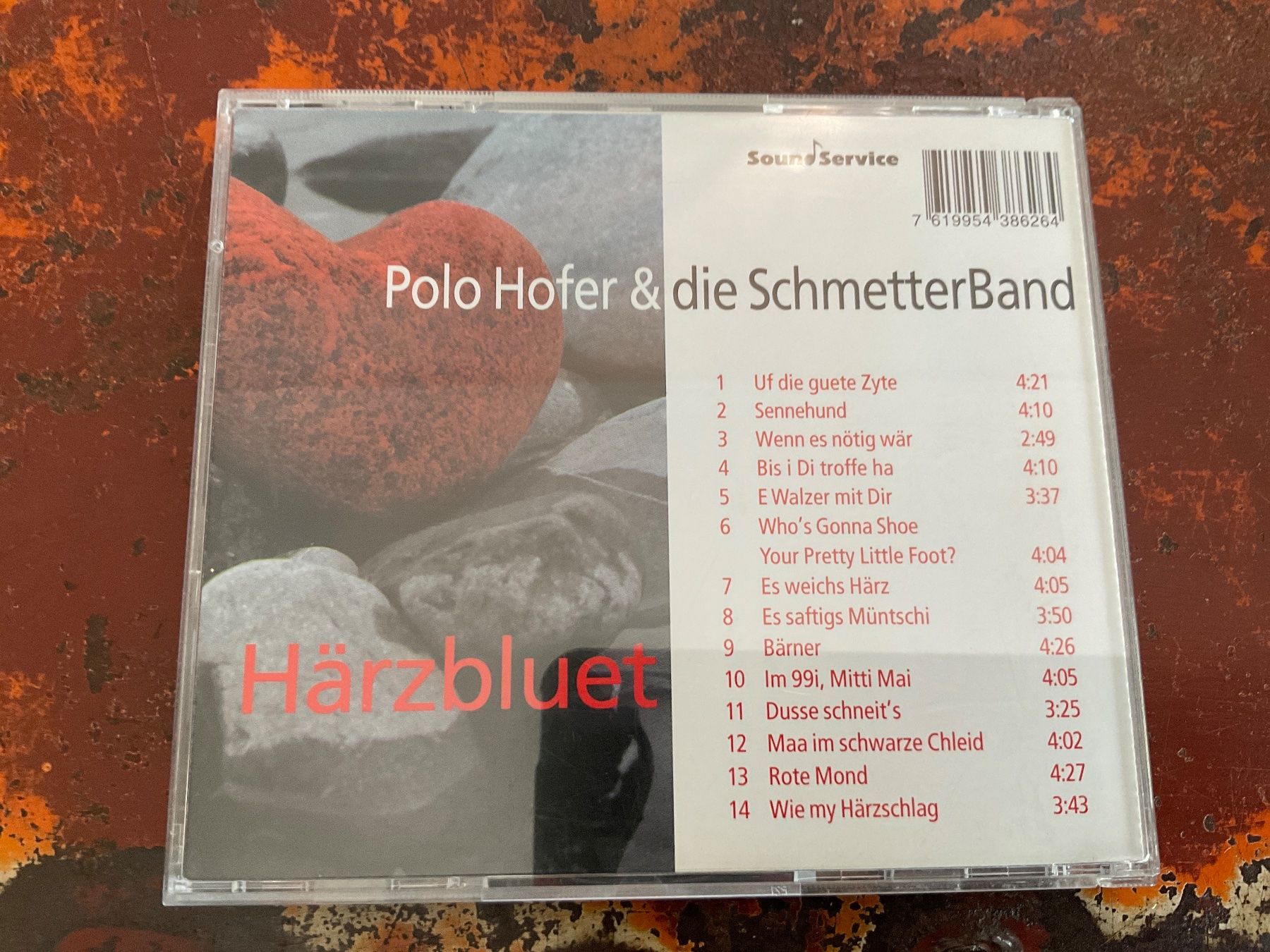 CD: Polo Hofer Härzbluet CD – Usato da Delémont venduto da vinylfreak01 1