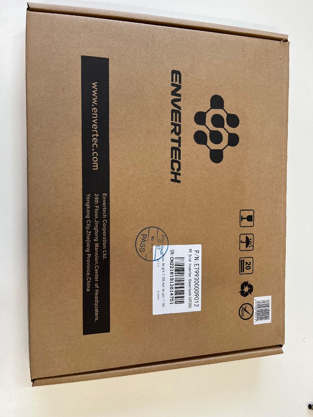 Wechselrichter: Envertech Mikro-Wechselrichter EVT 300 NEU – Neu und originalverpackt aus Winterthur von Deins_8j77 3