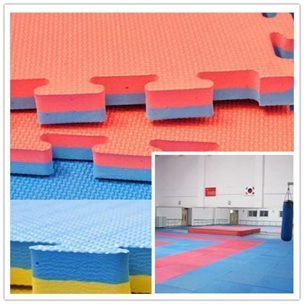 Tappetini fitness: Bodenschutz Matte 105x105 cm Trainingsmatte – Nuovo (secondo la descrizione) da Thun venduto da thunshop 1