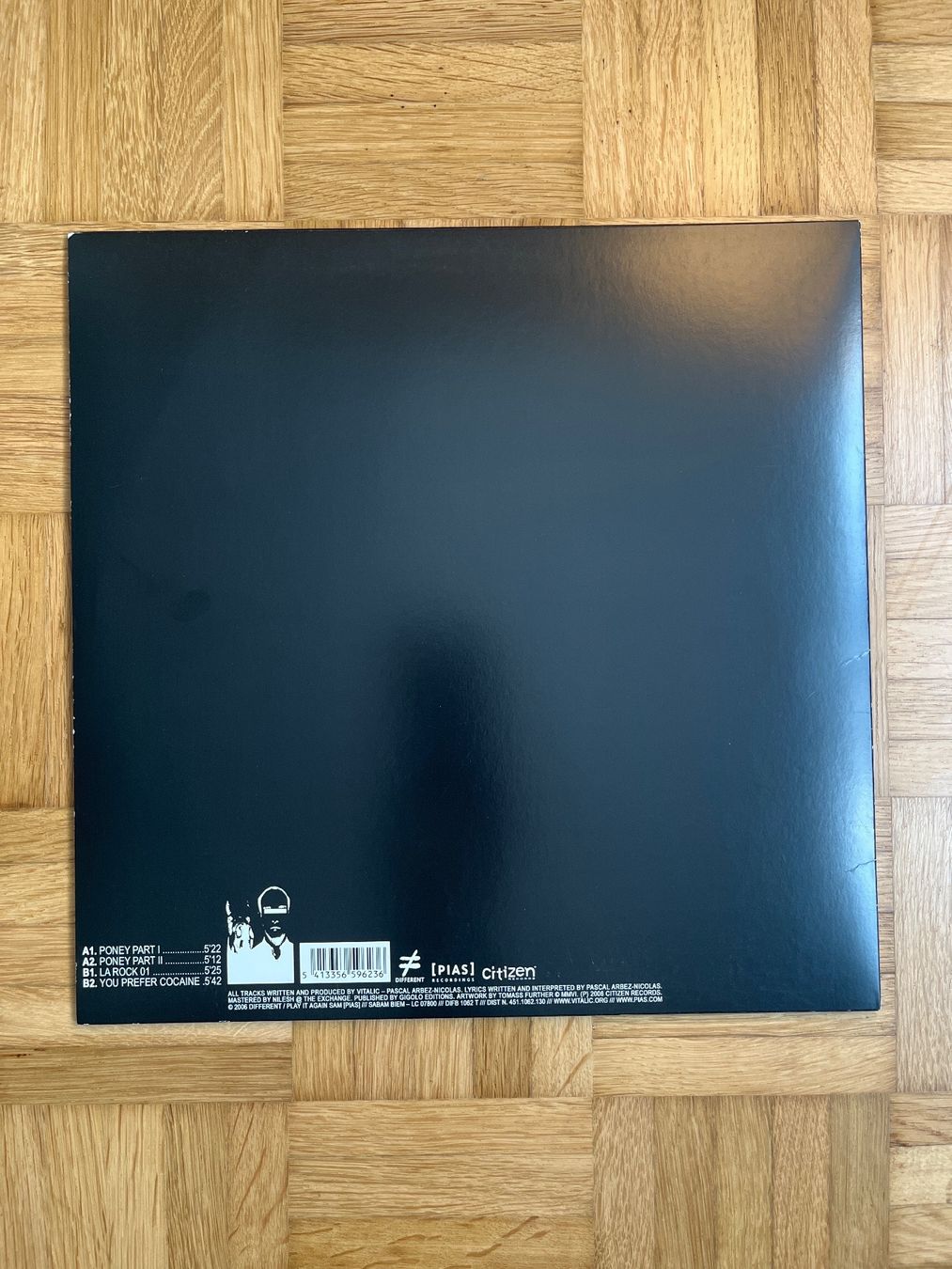Dischi in vinile: Vitalic Techno Vinyl – Usato da Wangen b. Olten venduto da break72 1