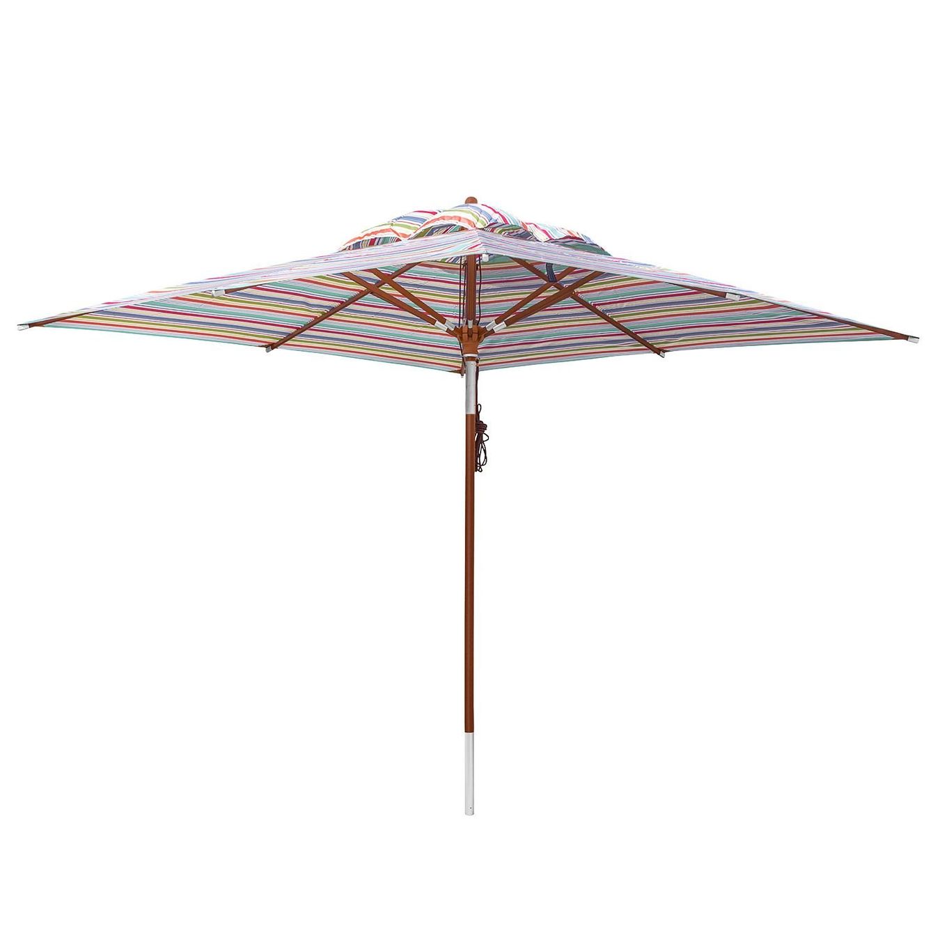 Ombrelloni: anndora Sonnenschirm Knickbar 3x3m – Nuovo e nell'imballaggio originale da Bottighofen venduto da zaap 2