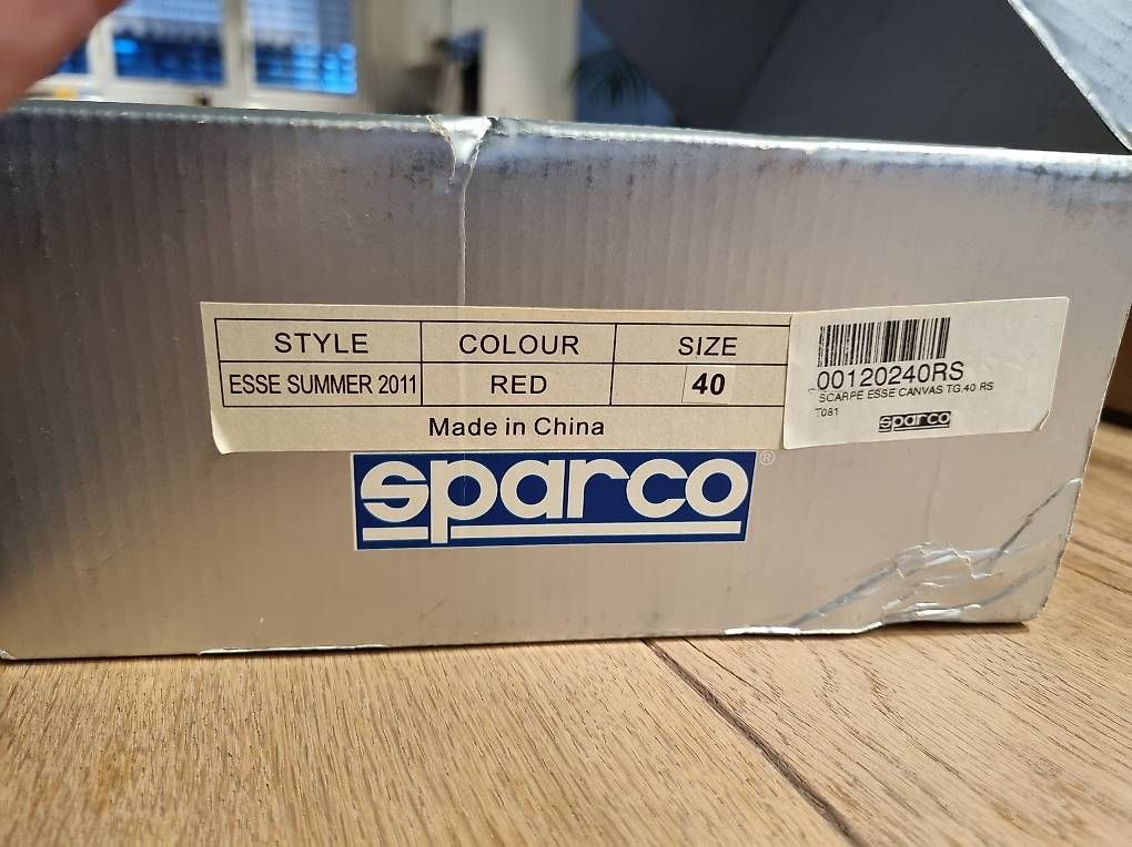 Sparco Scarpe da uomo: Sparco Schuhe Gr. 40 – Nuovo e nell'imballaggio originale da Neunkirch venduto da shrooms 2
