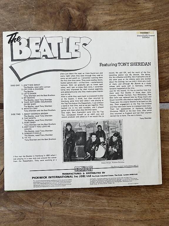 Dischi in vinile: Beatles featuring Tony Sheridan – Usato da novaggio venduto da cam_5stl 1