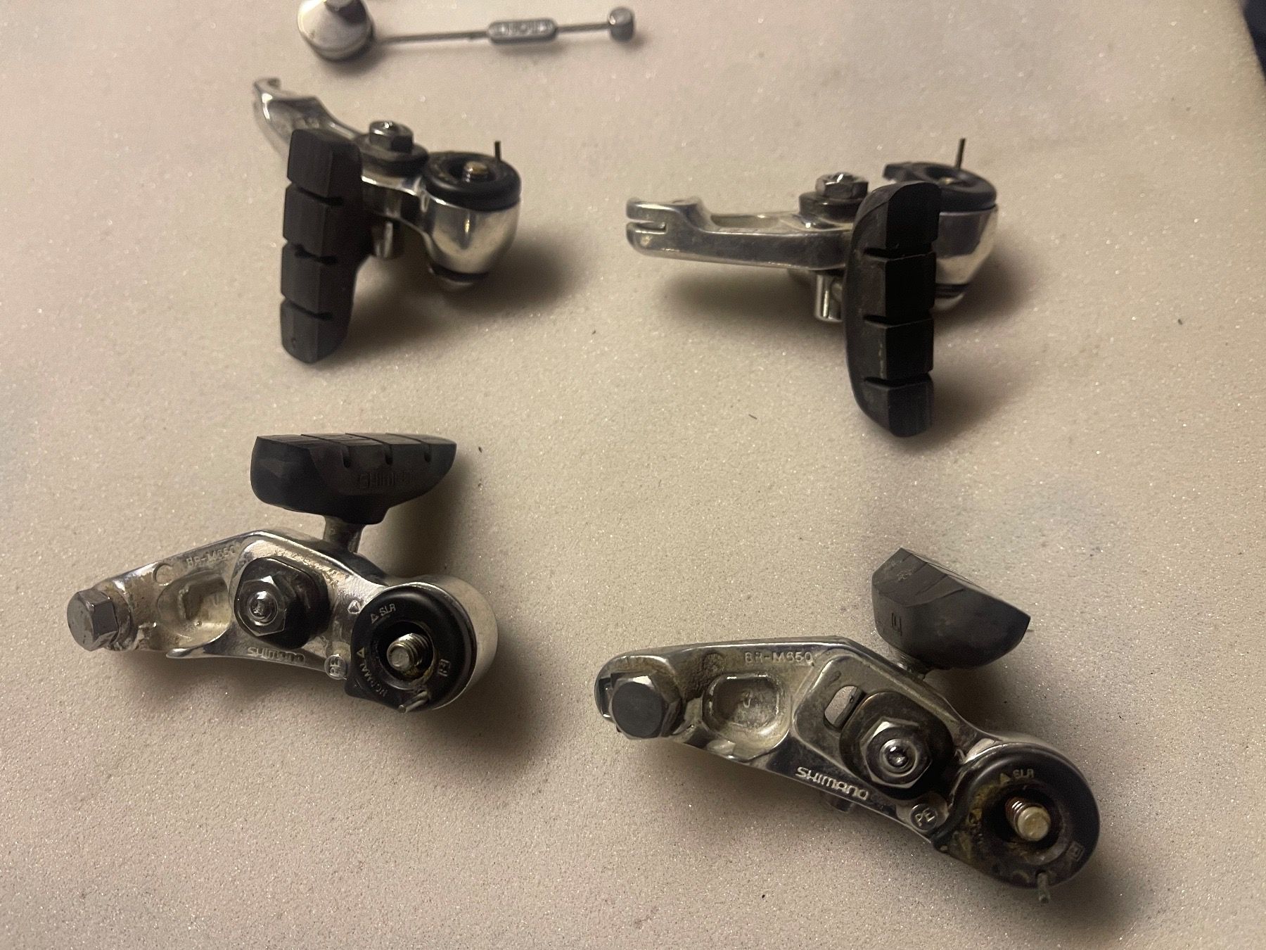 Shimano Ersatzteile: Cantilever-Bremsen Schimano BR650 Kult – Gebraucht aus Giubiasco von bulag 5