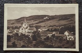 Ansichtskarte Weinfelden Kirche