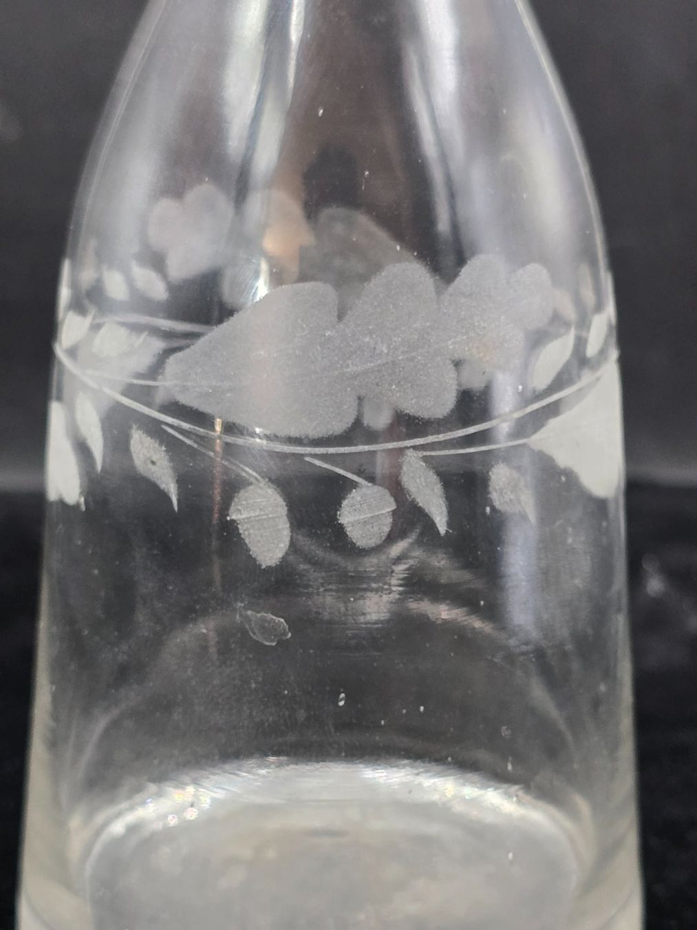 Karaffen: Weinkaraffe Glas 0.5 – Gebraucht aus Rorschacherberg von snOOpydOg11 2