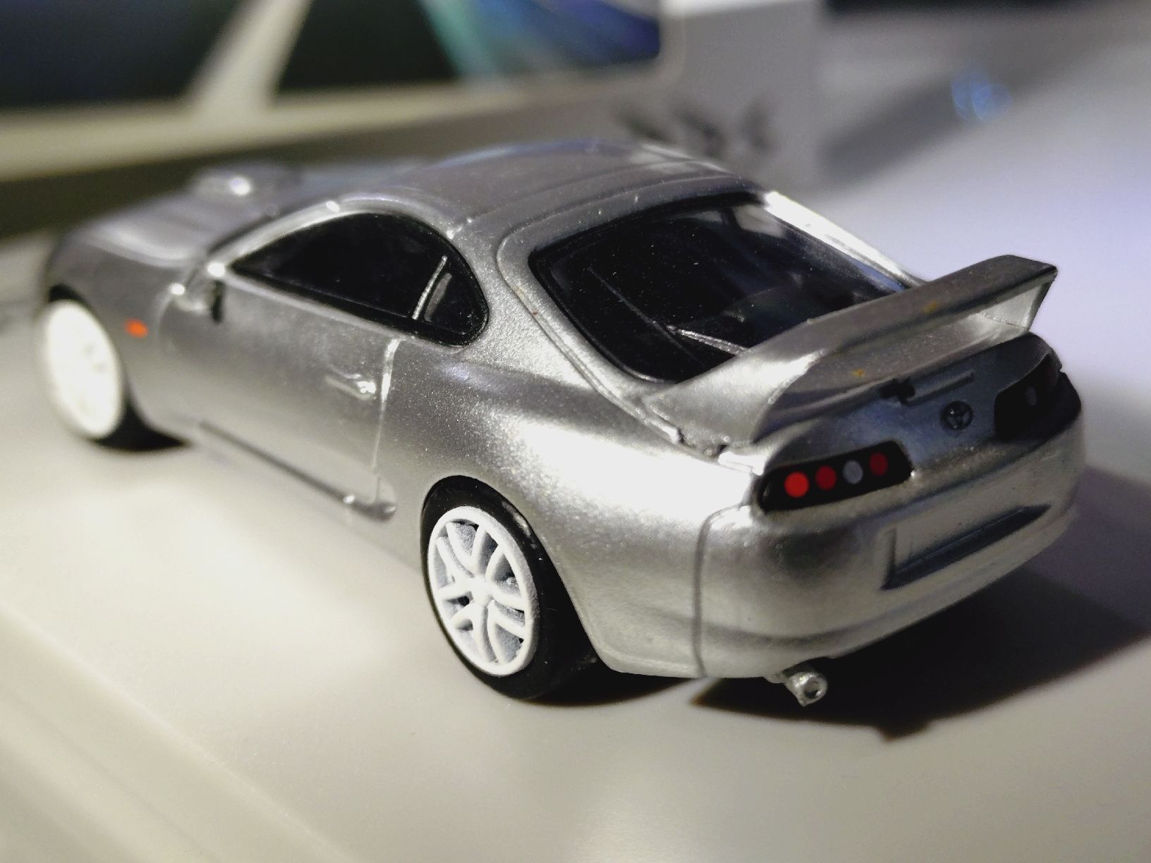 Hot Wheels Modellini d'auto: 1/64 Toyota Supra Diecast – Nuovo (secondo la descrizione) da Zürich venduto da DiecastDude 5