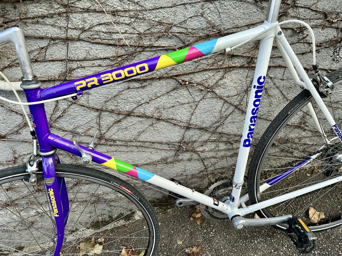 Panasonic Biciclette: Panasonic PR 3000 Vintage Kult Velo – Usato da Binningen venduto da Globe_21 2